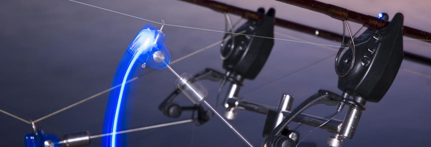 Utiliser du matériel électronique pêche à la carpe